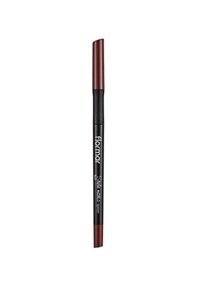 Flormar Stylematic Mat Bitişli & Suya Dayanıklı Asansörlü Dudak Kalemi