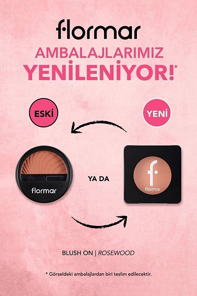 Flormar Baked Blush-On, 106 Rosewood