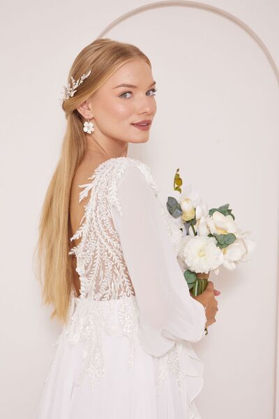 Runkli Adams Gelin Tacı Helen Gelin Tokası