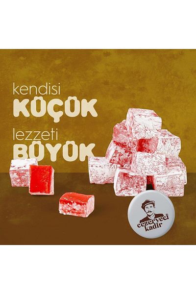 Cezeryeci Kadir Rose Delight Multiplying 2 X 500Gr