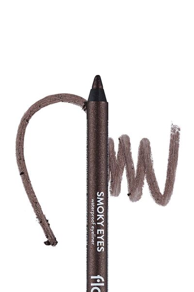 Flormar Smokey Göz Kalemi (BRONZ) - Smoky Eyes Waterproof Eyeliner - 006 Outstanding Bronze - 8690604547296