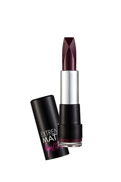 Flormar Ruj - Extreme Matte Lipstick Chic Violet 8690604395026