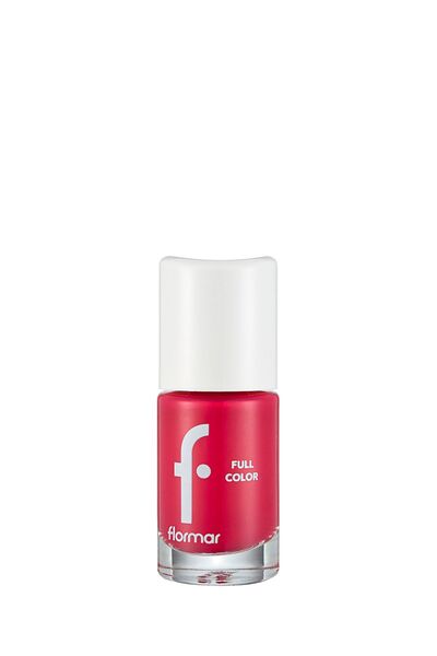 Flormar Yoğun Pigmentli Parlak Oje-full Color Nail Enamel-fc48 Brıght Azalea -8690604380015