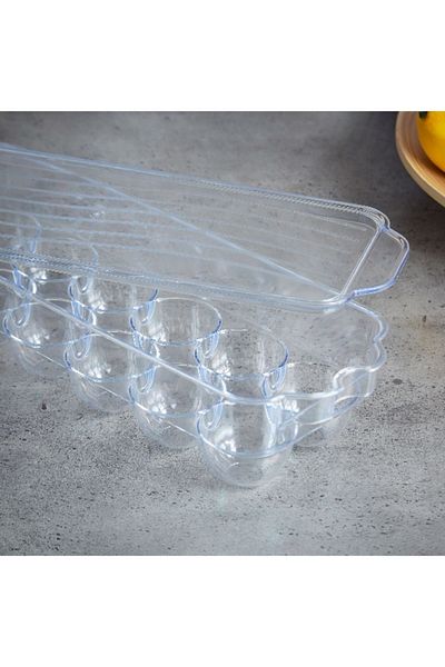 Home Box Omega Refrigerator Egg Tray Transparent