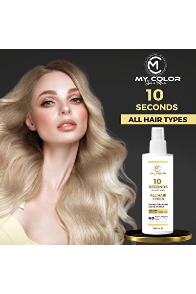 Mycolor Style & More Hair Milk Isı Koruyucu Saç Bakım Sütü 300ml
