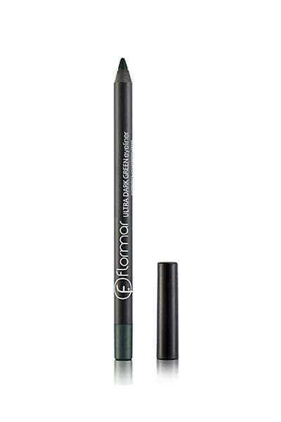 Flormar Dark Green Eye Liner Ultra Eyeliner Dark Green