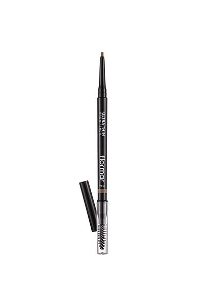 Flormar Ultra Thin Brow Pencil Tsrm Eyebrow - 001 Beige - New Pattern897754