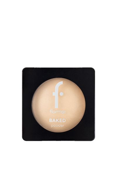 Flormar Intense Pigmented Baked Matte Powder - Baked Powder - 032 Warm Sand -8682536053594