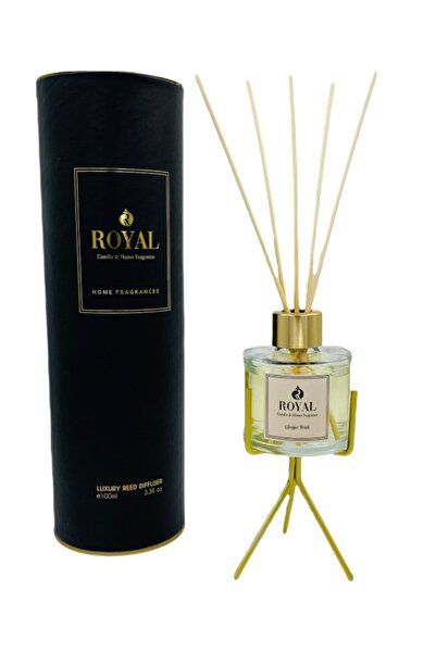 ROYAL MUM Tarçınlı –zencefili Kek (gingerbread ) Kokulu -gold Ayaklı 100ml Lü...