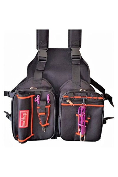 modibags Spin Ve Lrf Balıkçı Yelek