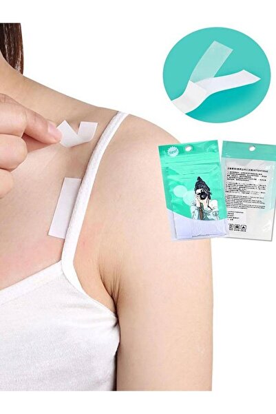 Sekiz8 36 Adet Vücut Ve Kıyafet Için Çift Taraflı Sabitleme Dekolte Abiye Gel...