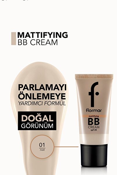 Flormar Mattifying Bb Cream 01 Fair 35ml 8690604535149