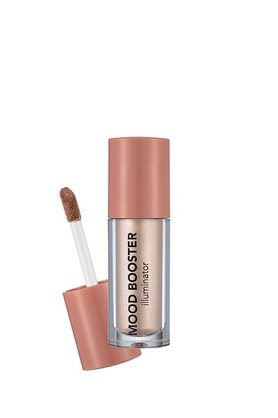 Flormar Liquid Illuminator - Mood Booster Liquid Illuminator - 003 Bronze Glow -8682536043694