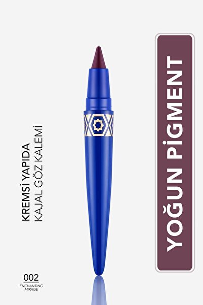 Flormar Yumuşak Uçlu Kajal Göz Kalemi - Kajal Liner Pen - 002enchanting Mirag...