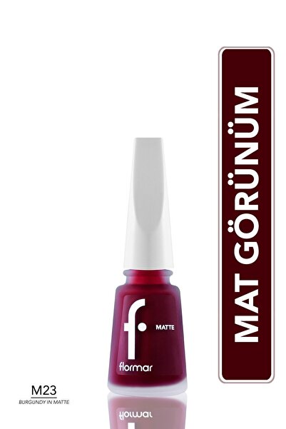 Flormar Matte Nail Enamel Oje M23 8690604284276
