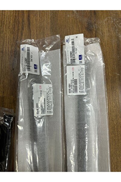 NS Nilser Auto Parts Çıta Cam Sıyırıcı Fitil Hyundai Getz 4 Kapı Set 2006-2011 MOBİS