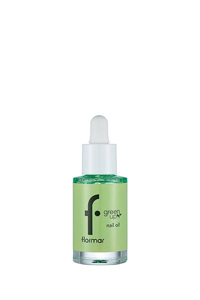 Flormar Nemlendirici Ve Besleyici Vegan Tırnak Bakım Yağı - Green Up Nail Oil - 001 - 4251903322331