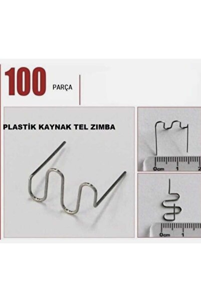 STAR PDR PLASTİK KAYNAK SICAK ZIMBA TELİ 08MM