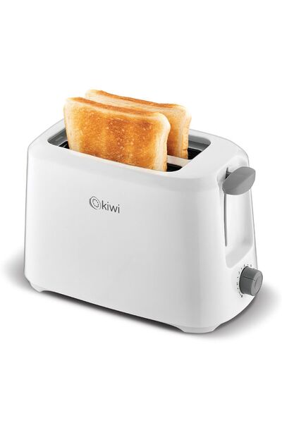 Kiwi Kt-6518 Model White Toaster - Metal, 5 Stages, 220-240V
