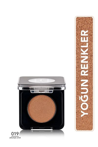 Flormar Mono High Pigmented & Natural Shimmer Compact Eyeshadow