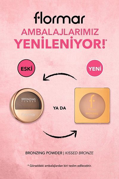 Flormar BRONZING POWDR BZPW NP-005 KISSED BRONZE
