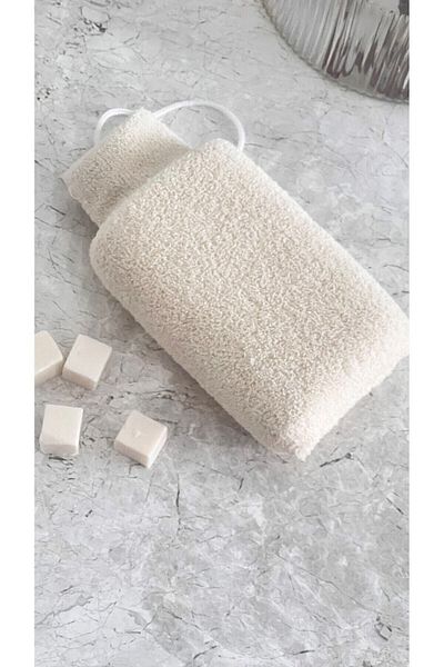 RAVENNA Natural Cotton Bath Sponge