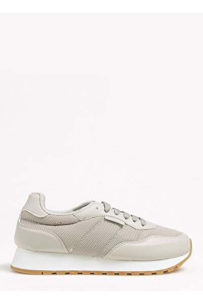 Fabrika Gri Kadın Sneaker BIBURY