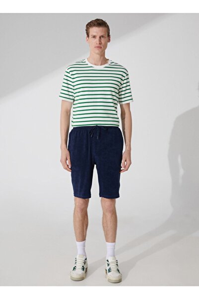 Fabrika Lacivert Erkek Sweat Şort RALIZA