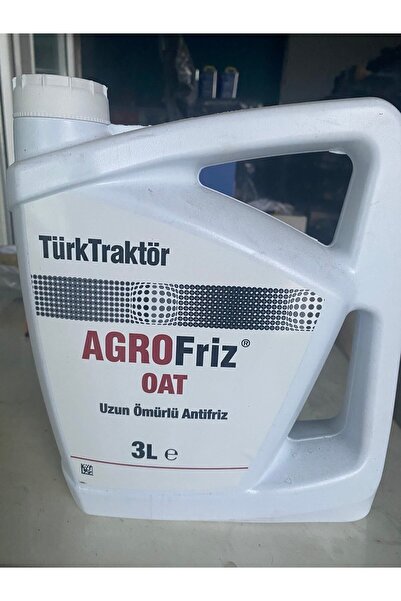 AGROFRİZ Cnh Türk Traktör Agrofriz Oat Kırmızı Antifriz