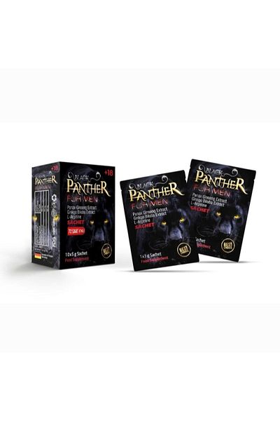 Nutriking Black Panther 10×5 Gr Chassis - 72 Hour Effect Menu