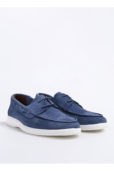Fabrika Indigo Ανδρικά Δερμάτινα Παπούτσια Casual KELIA