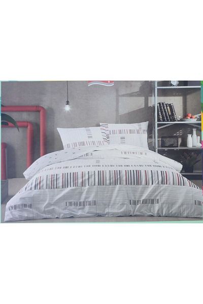 Taç Young Fashion Double Duvet Cover Set - Crown