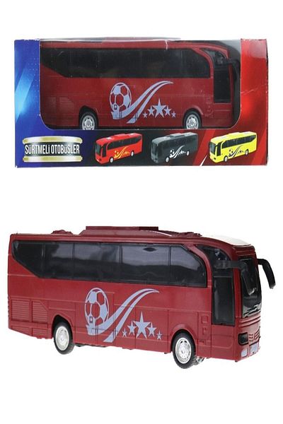 Ürün Evim Friction Fan Toy Bus Cnm38