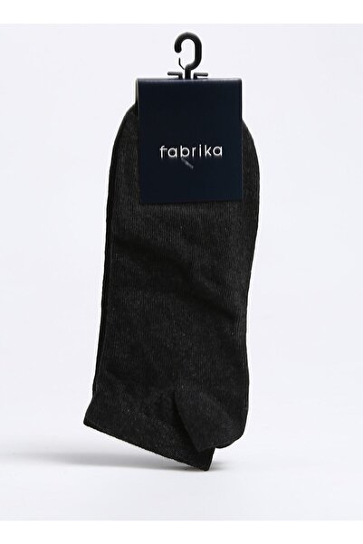 Fabrika Antrasit Erkek Sneaker Çorabı LTKS-ERK-PTK