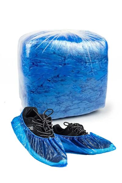 galoş 10 Mikron 1000 Adet Tek Kullanımlık 1000ad