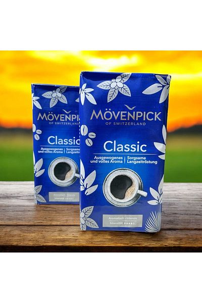 Mövenpick Coffee Color Filter - 500*2 (1000Gr.) Ground