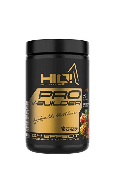 HIQ NUTRITION Hıq Pro V-buılder 1.25 Kg Exotıc Punch Flavored