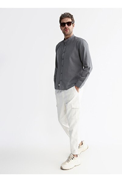 Fabrika Bej Erkek Chino Pantolon