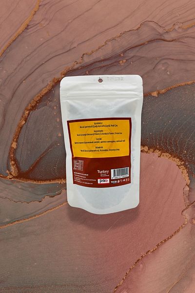 Frigia Orange Flower Tea - 50 Grams