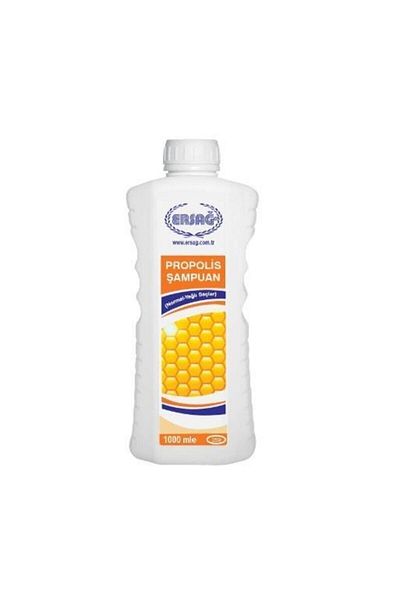 Ersağ 1000 ml Shampoo with Propolis - Normal Rainy Hair 239-10