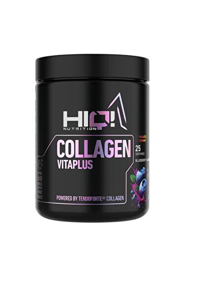 HIQ NUTRITION Hıq Collagen Vitaplus 300g Blueberry Flavored