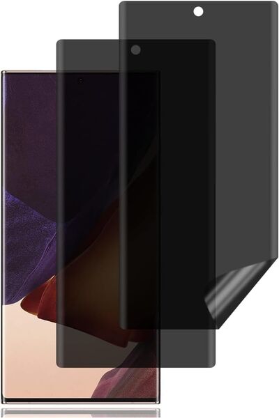 aheaks Samsung Galaxy Note 20 Ultra Hayalet Nano Ekran Koruyucu Makine Kesimi...