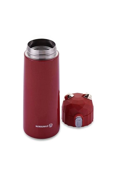 KORKMAZ Bambino Plus Red 350 ml Children's Water Bottle