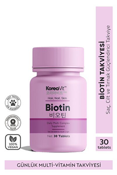 KoreaVit Biotin