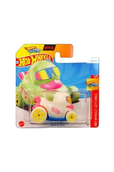HOT WHEELS 2024 Case J Mainline Duck N' Roll Glow in the Dark/Duck