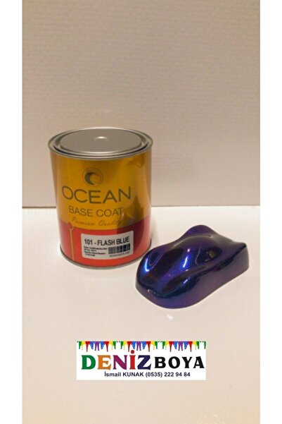Sintaş Flash Blue Çok Özel Renk Değiştiren Boya 1kg