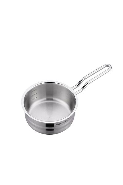KORKMAZ Astra2 Sauce Pot - 14x7 Model