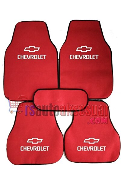 RS AUTO AKSESUAR Chevrolet Cruze Halı Paspas Kırmızı Renk
