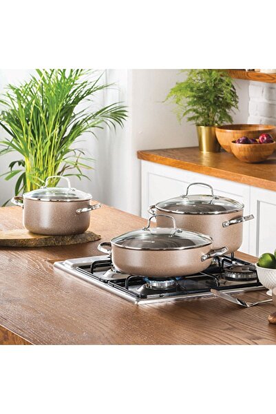 KORKMAZ Browni 22x10.3 Cm Pot Fma02534