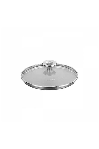 KORKMAZ Aroma 28 Cm Cam Kapak A637